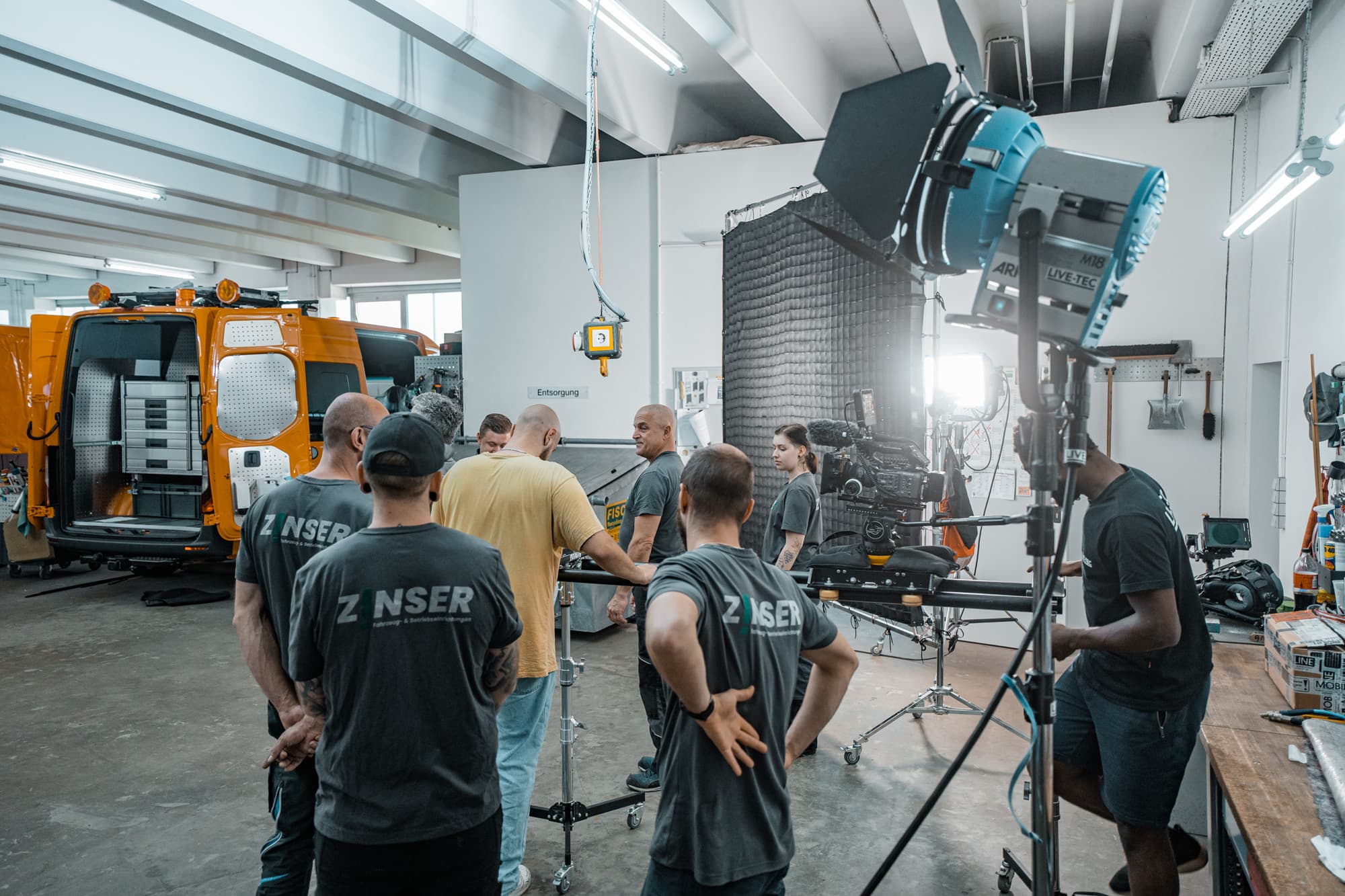 Studio Neubrand Videoproduktion Behind the Scenes